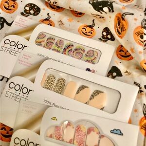 Color Street Festive Nail Art Strips - Costumes Halloween